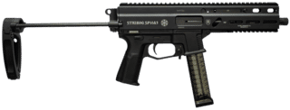Global Ordnance STRIBOG SP10A3 10mm Auto Semi-Auto Pistol - Black - 8.0" - 20 Round